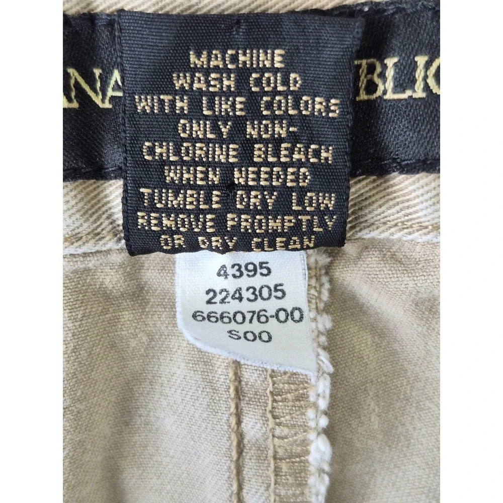 Banana Republic Hiking Shorts Mens 40 Khaki Tan Cotton Pleated Chino Walking 5in